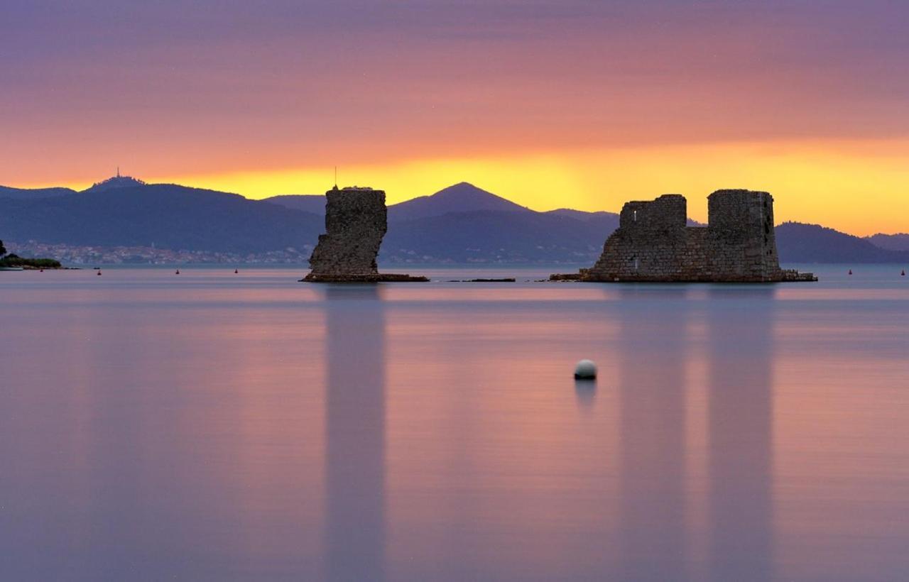 Apartmani Villa Elvira Sukošan Esterno foto