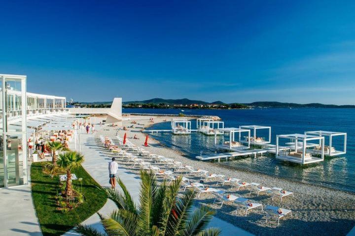 Apartmani Villa Elvira Sukošan Esterno foto